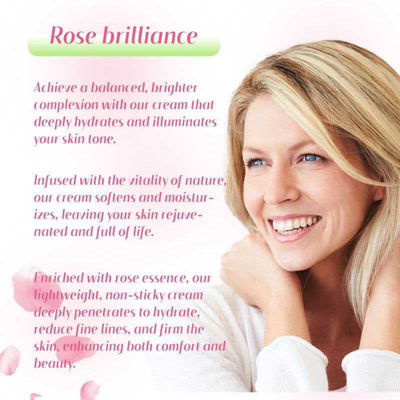 Rose Moisturizing Facial Cream