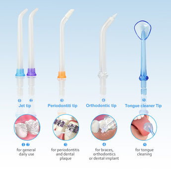 Oral Electric Irrigator Water Flosser - Styloqs