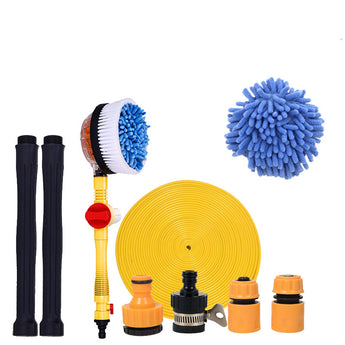 Auto-rotating Household Tools For Car Washing, Brushing, Mop, Water Passing, Car Soft Hair, High-pressure Water Gun, Special Car Washing Machine - Styloqs