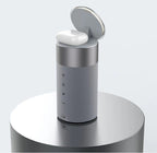 3 In 1 Multi-Function IPhone And AirPods Wireless Charger Portable Bluetooth Speaker With Touch Lamp For Home And Office - Styloqs