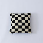 Black & White Checkerboard Pillowcase