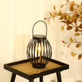 Solar Outdoor Iron Lawn Lamp