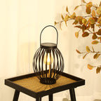 Solar Outdoor Iron Lawn Lamp
