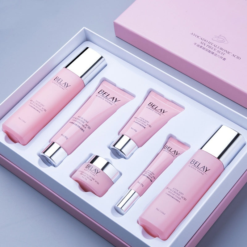 Avocado & Hyaluronic Acid Skin Care Set