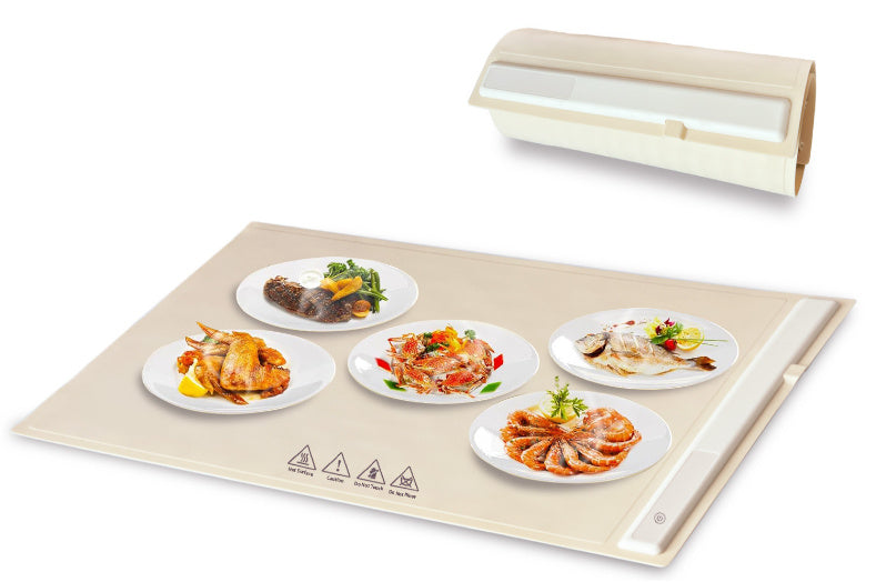 Graphene Multifunctional Dish Warming Plate
