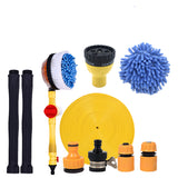 Auto-rotating Household Tools For Car Washing, Brushing, Mop, Water Passing, Car Soft Hair, High-pressure Water Gun, Special Car Washing Machine - Styloqs