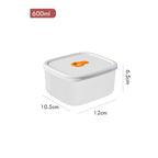 New Best Selling Refrigerator Organizer Sealed Storage Box Set - Styloqs