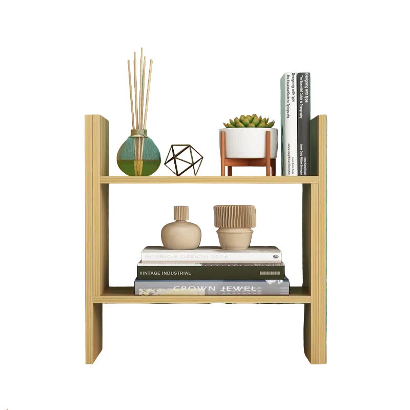 Simple Desktop Storage Shelf