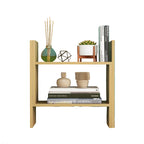 Simple Desktop Storage Shelf