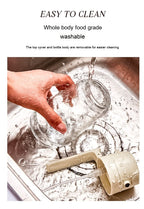 470ML 2-in-1 Glass Oil & Vinegar Sprayer