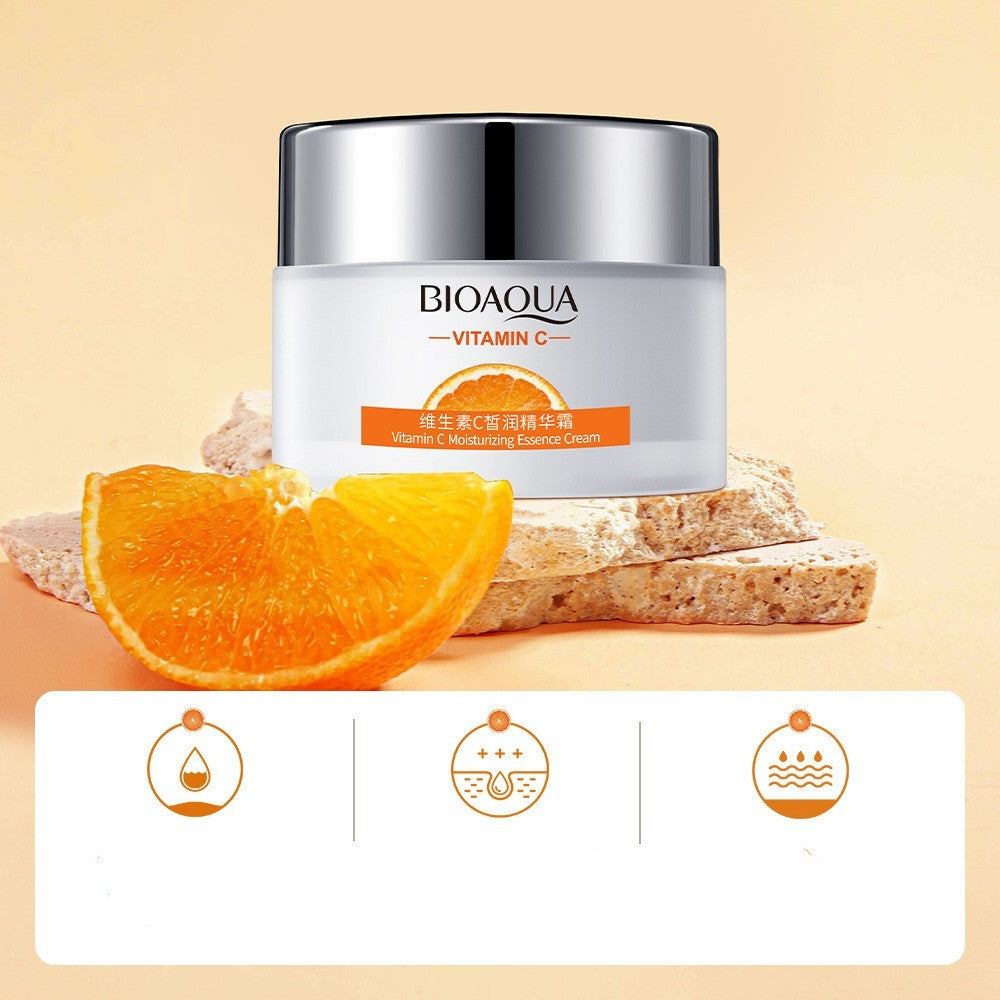 Moisturizing & Rejuvenating Facial Cream