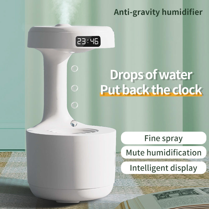 Anti-Gravity Water Drop Aroma Diffuser
