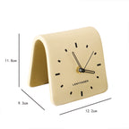 Creative Ceramic Table Clock