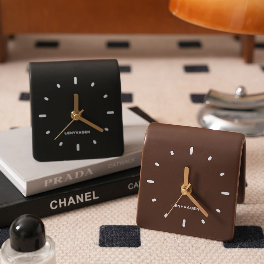 Creative Ceramic Table Clock