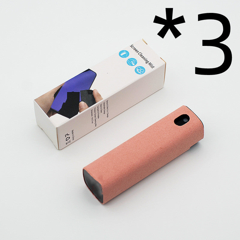 Portable Mobile & Computer Screen Cleaner Set