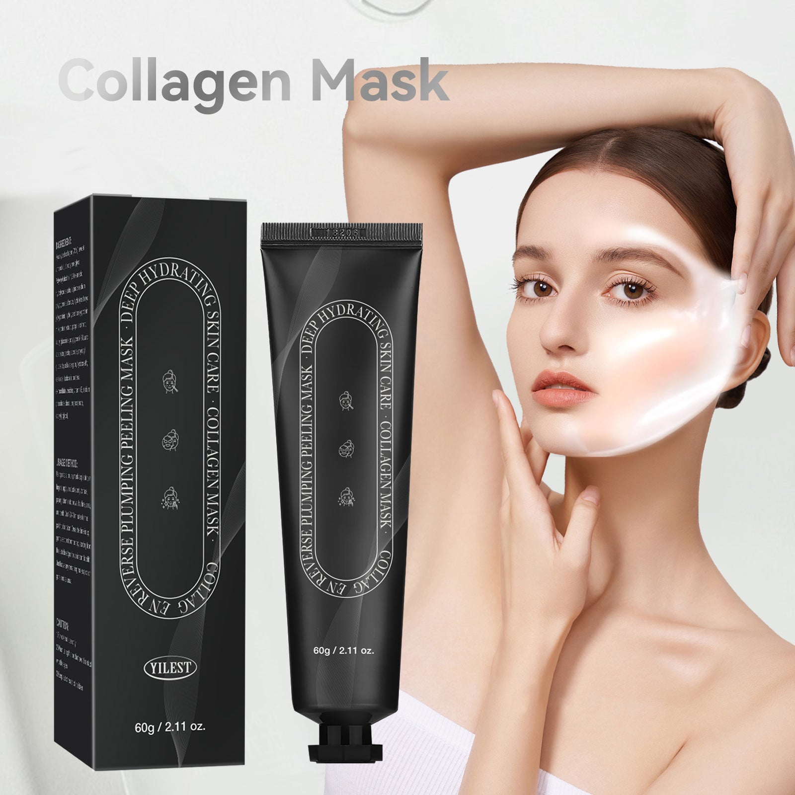 Collagen Exfoliating Facial Mask