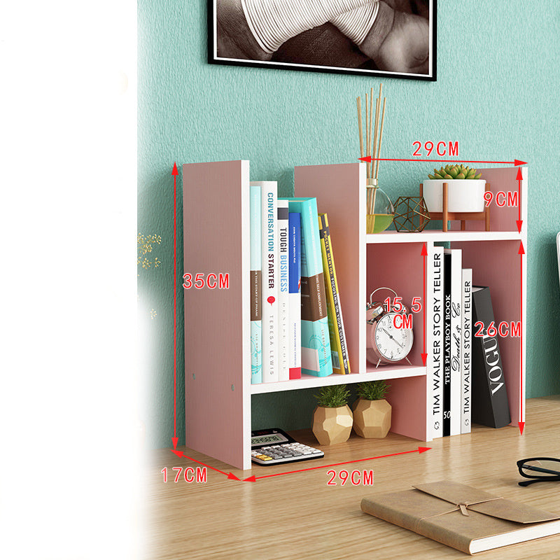 Simple Desktop Storage Shelf