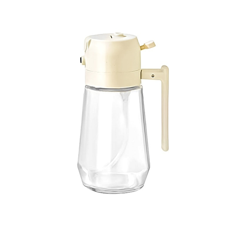 470ML 2-in-1 Glass Oil & Vinegar Sprayer