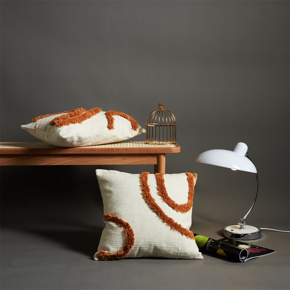Black & White Checkerboard Pillowcase