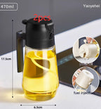 470ML 2-in-1 Glass Oil & Vinegar Sprayer