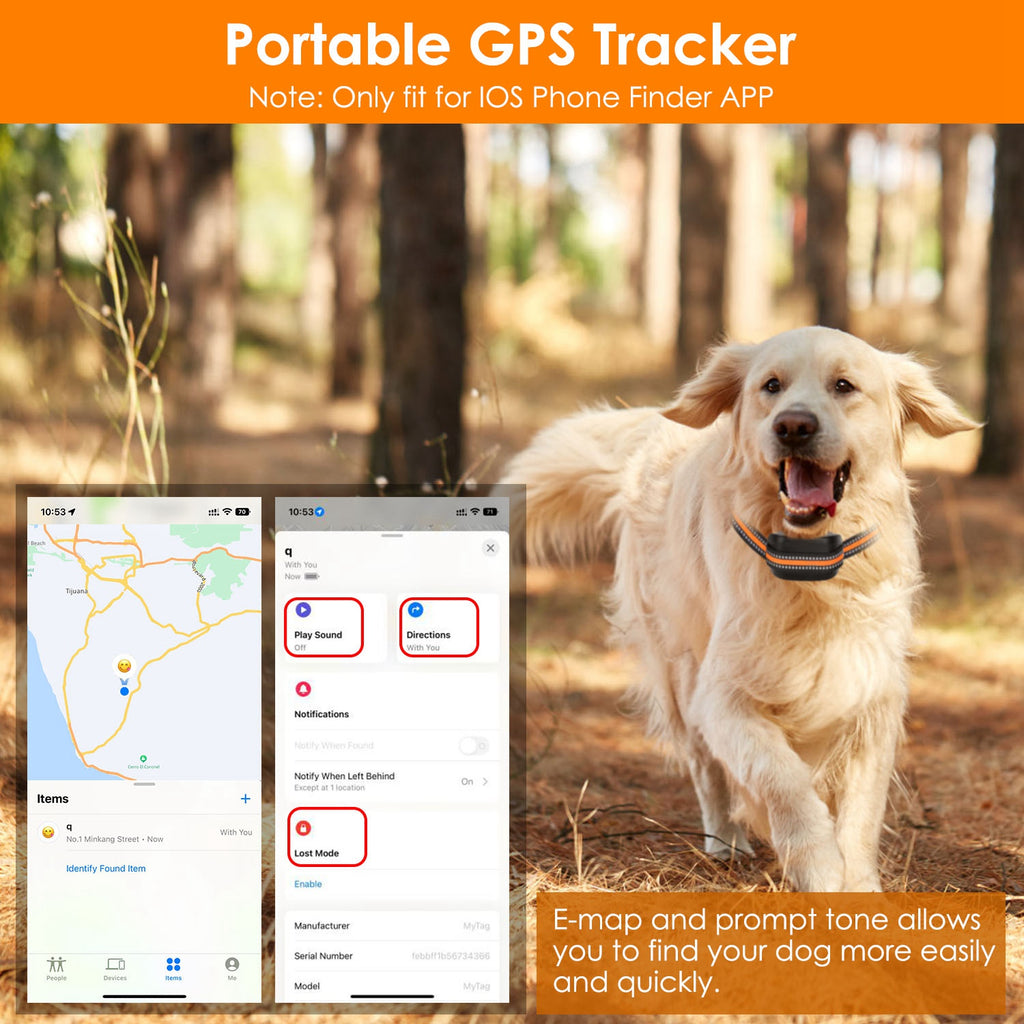 Smart GPS Dog Collar
