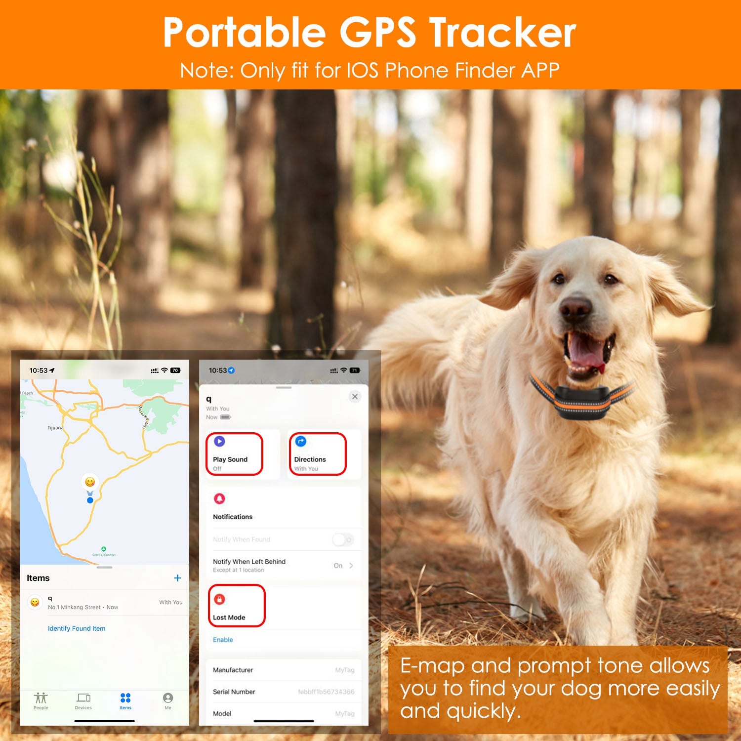 Smart GPS Dog Collar