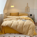 Washed Cotton Bed Sheets