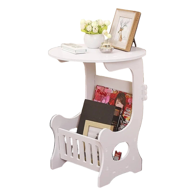 European Mini Round Coffee Table