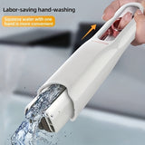 New Portable Self-NSqueeze Mini Mop, Lazy Hand Wash-Free Strong Absorbent Mop Multifunction Portable Squeeze Cleaning Mop Desk Window Glass Cleaner Kitchen Car Sponge Cleaning Mop Home Cleaning Tools - Styloqs