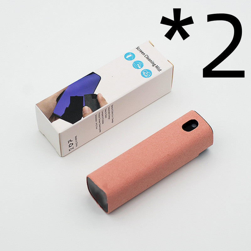 Portable Mobile & Computer Screen Cleaner Set