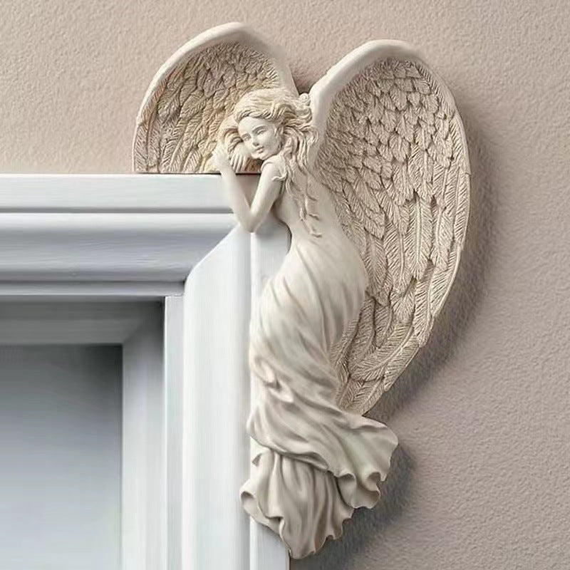 Nordic Angel Resin Décor
