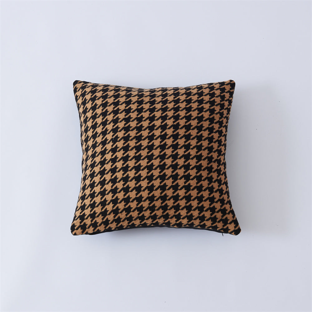 Black & White Checkerboard Pillowcase
