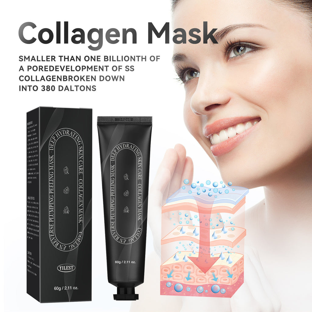 Collagen Exfoliating Facial Mask