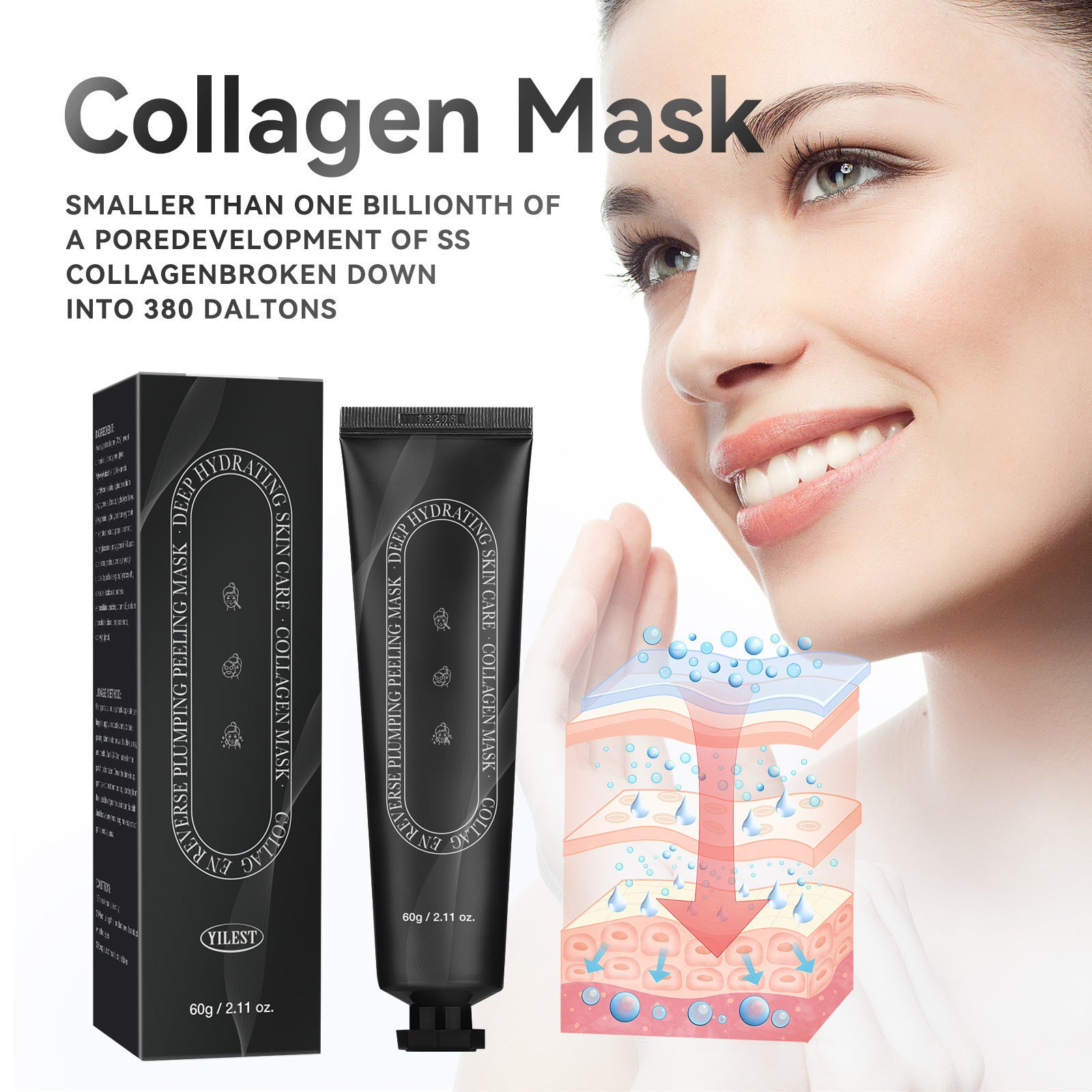 Collagen Exfoliating Facial Mask