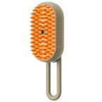 Cat Steam Brush Steamy Dog Brush 3 In 1 Electric Spray Cat Hair Brushes For Massage Pet Grooming Comb Hair Removal Combs Pet Products - Styloqs