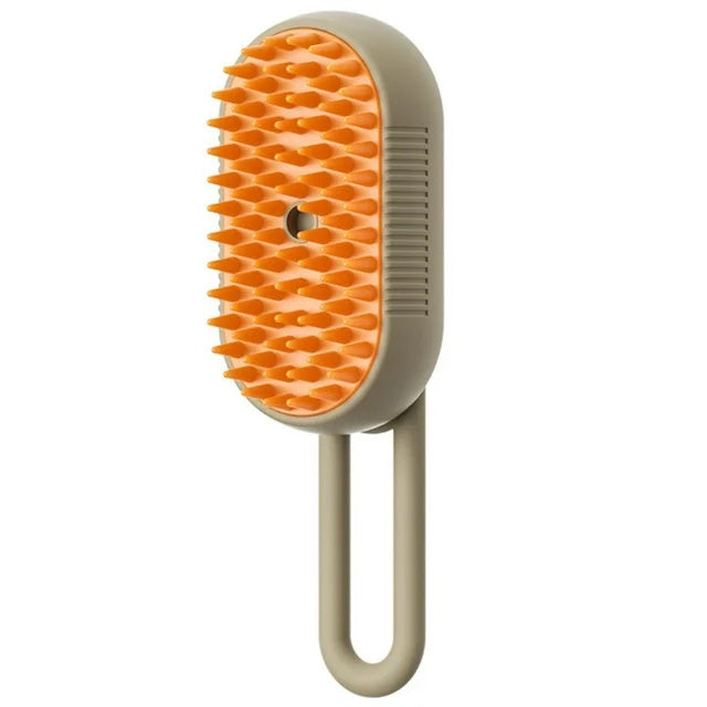 Cat Steam Brush Steamy Dog Brush 3 In 1 Electric Spray Cat Hair Brushes For Massage Pet Grooming Comb Hair Removal Combs Pet Products - Styloqs