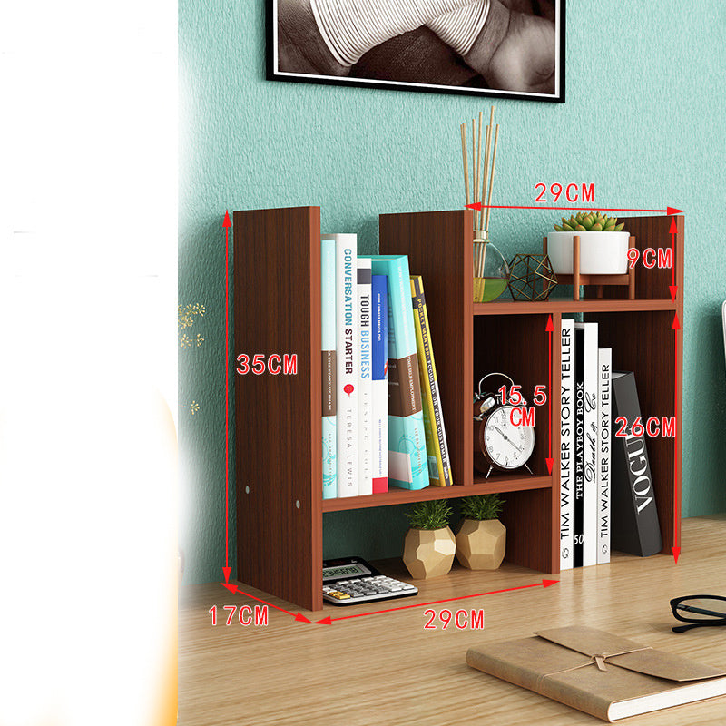 Simple Desktop Storage Shelf