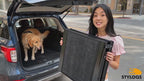 71” Folding Dog Car Ramp for Large Dogs
